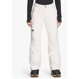 THE NORTH FACE Women's Freedom Insulated Snow Pants Medium Gardenia White NWT